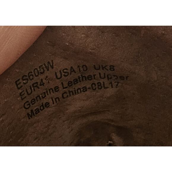 Aetrex Women's Navy Beaded Sandal Size 41 Pre-loved- Great Condition - Picture 9 of 9